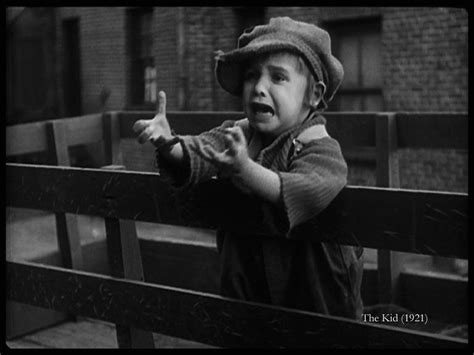 The Kid! A Silent Film Masterpiece Starring the Irresistibly Charming Jackie Coogan!